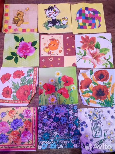 Салфетки для декупажа