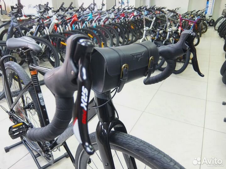 Ретро сумка B-soul на руль велосипеда