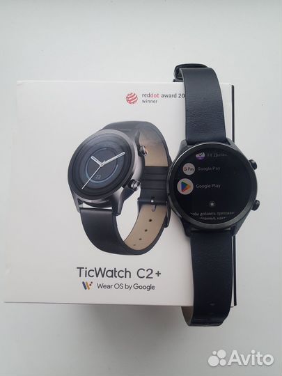 Ticwatch c2+