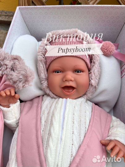 Кукла Лоренс Llorens