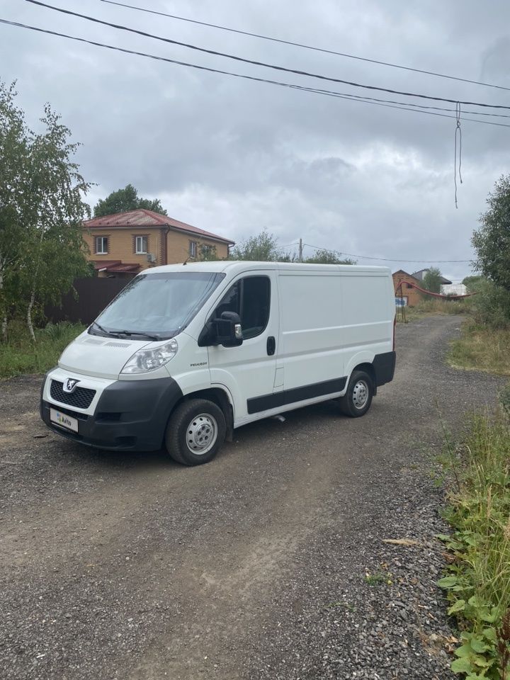 Peugeot Boxer: фото владельца