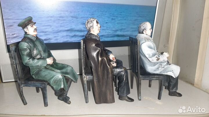 Ялтинская конференция. Сталин, Черчиль, Рузвельт