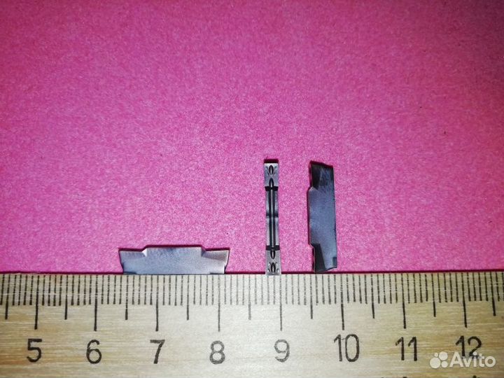 Пластина канавочная mcmno 250-M материал обработки