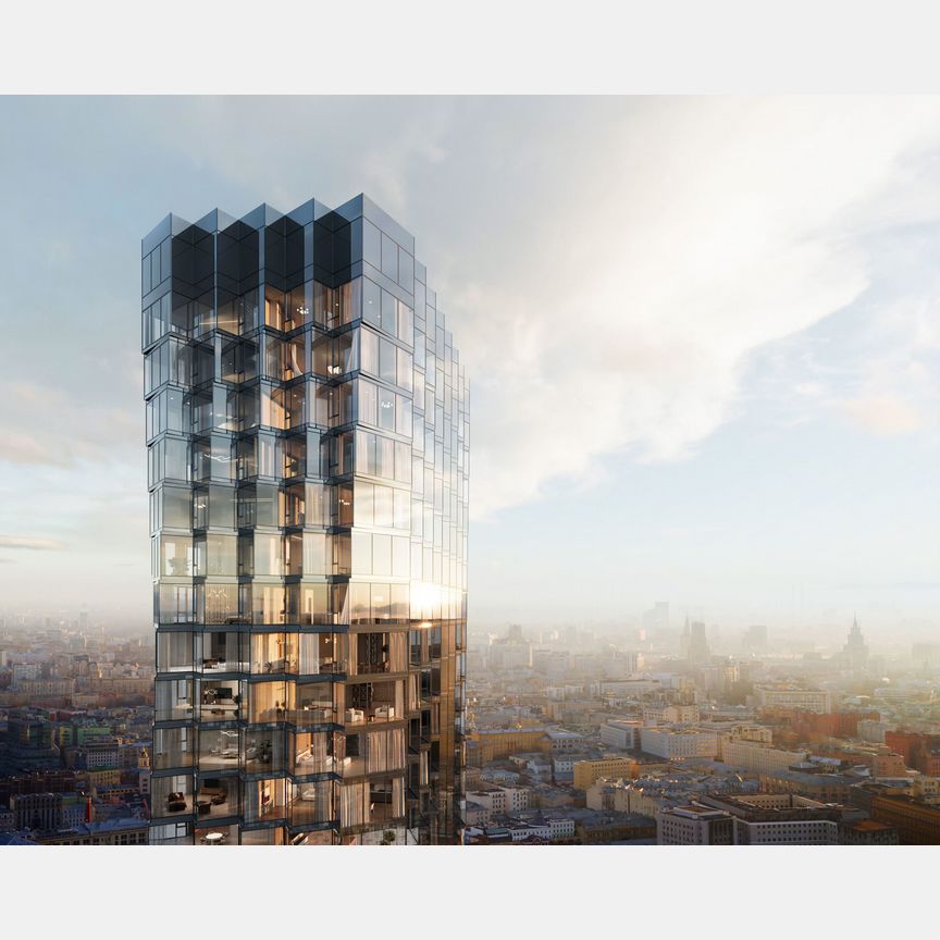 3-к. квартира, 127,3 м², 5/12 эт.