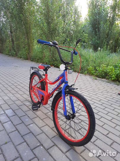 Велосипед на 20 колёсах