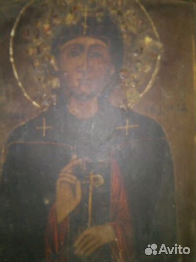 Икона старая