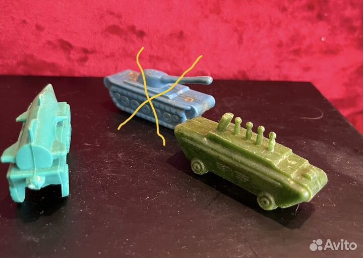 Модель солдатика СССР