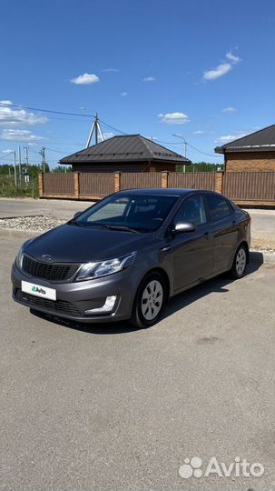 Kia Rio 1.6 AT, 2012, 170 000 км