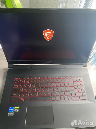 MSI GF76 17.3 144Гц i7-12700H RTX3060 16Г6 1Tb SSD