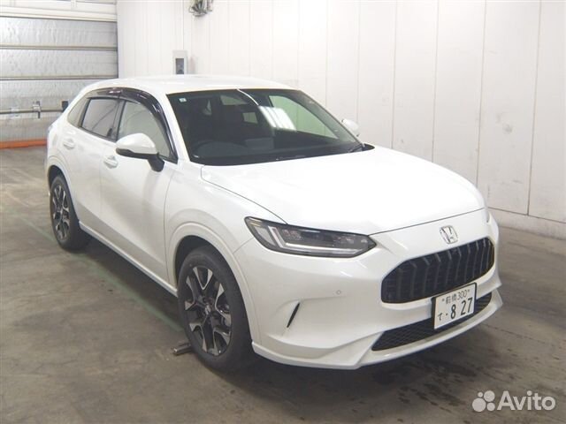 В разборе honda ZR-V 2023