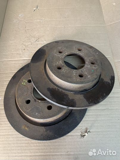 Диски тормозные задние Ford Focus 2