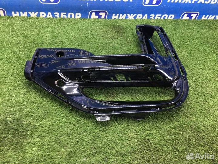 Накладка бампера передняя правая Bmw X5 G05