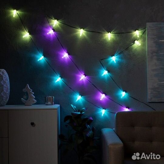 Нить DCR. smart, 6 м, с насад. Шишки в шаре, 7х5 с