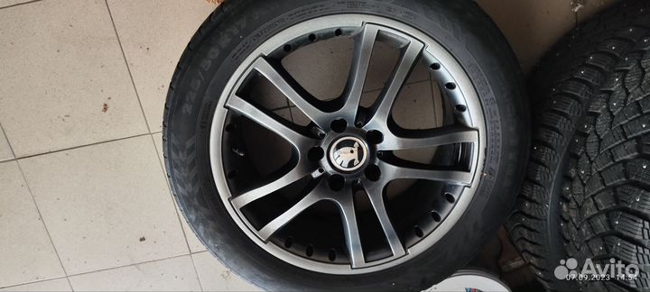 Литые диски r17 5 112 бу