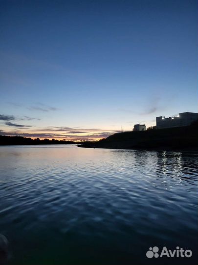 Прогулки на катере