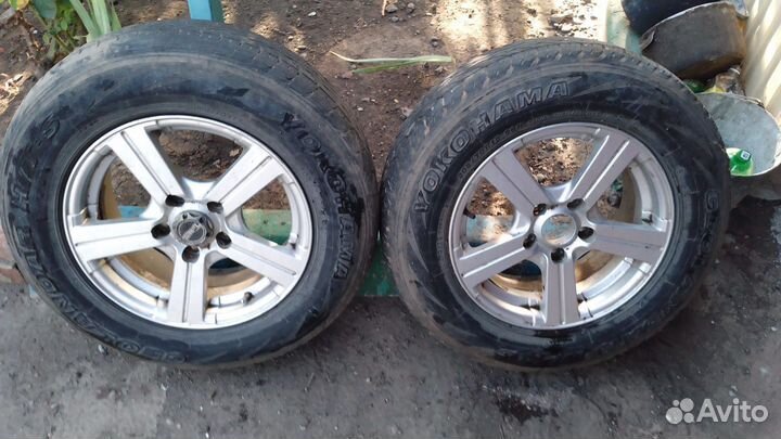 Литые диски r15