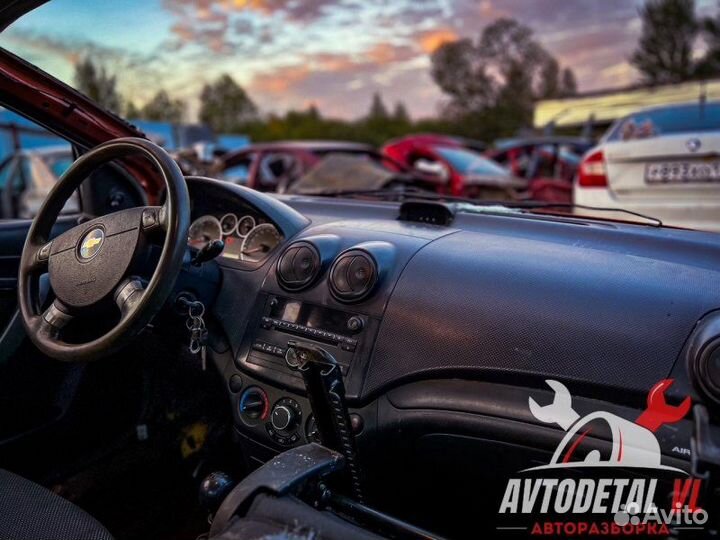 Авто на разбор Chevrolet Aveo T250 седан 2002-2012