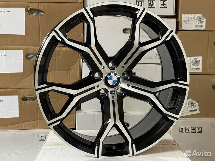 Колеса на BMW Х7 R21 зимние