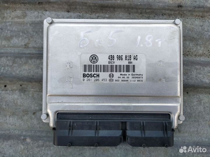 Эбу Volkswagen Passat B5