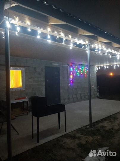 Семейная баня на дровах