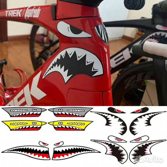 Наклейки на велосипед merida,giant,kellys,bianchi