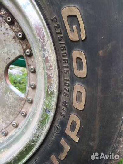 Диски r15 6x139 7