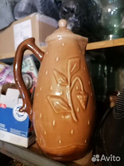 Глиняный кувшин СССР