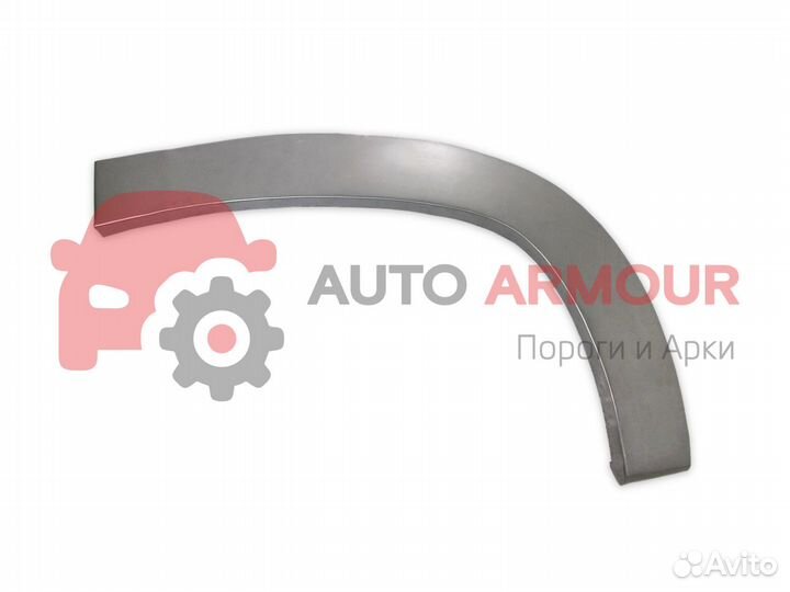 Задние арки Toyota 4Runner и другие