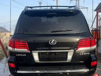 В разборе Lexus Lx570