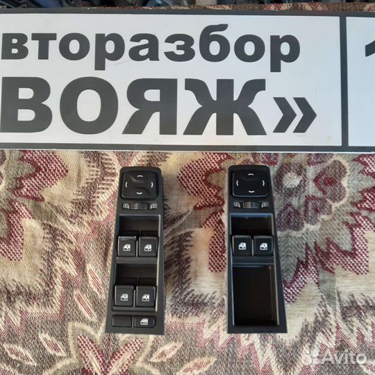 Блоки электростеклоподъёмников LADA vesta