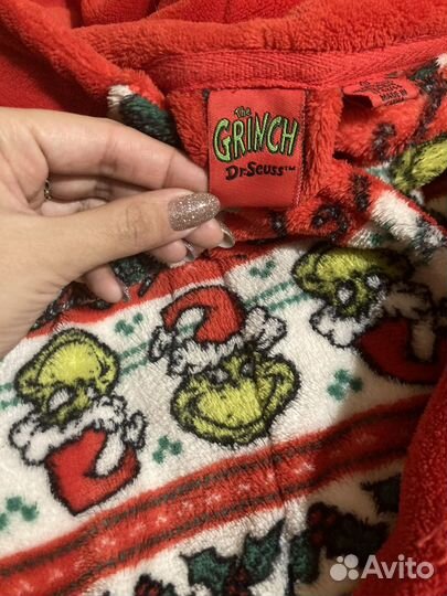 Халат Гринч