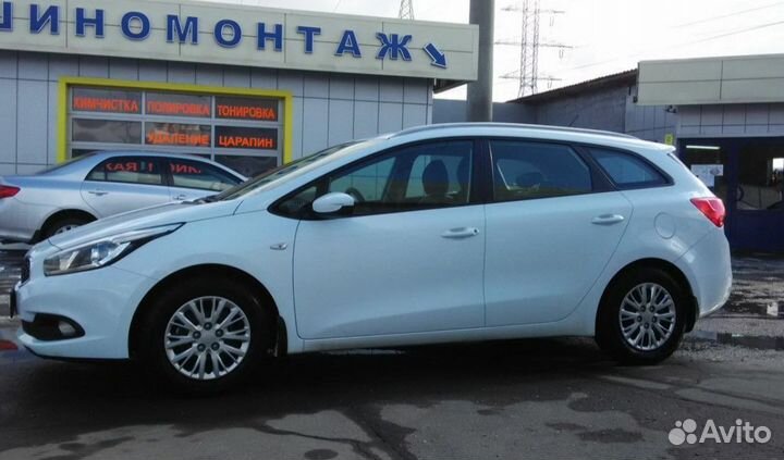 Багажник на крышу Turtle на Kia Ceed SW