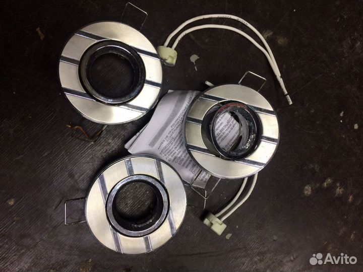 Светильники для врезки новые и б/у