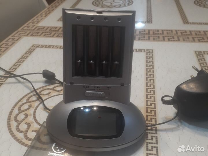 Зарядное устройство для аккумуляторных батарей