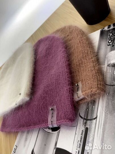 Шапка вязаная