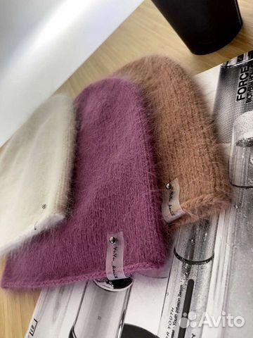 Шапка вязаная