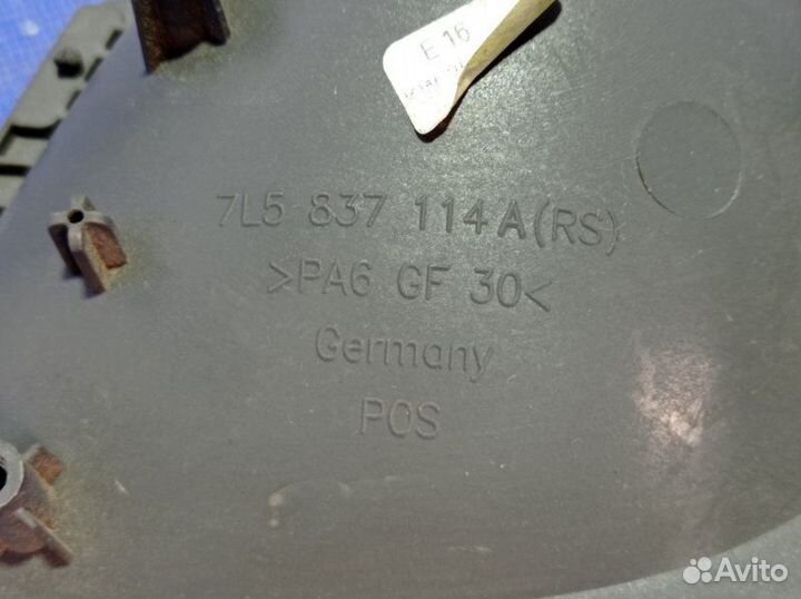 Внутренняя ручка двери Porsche Cayenne внедорожник