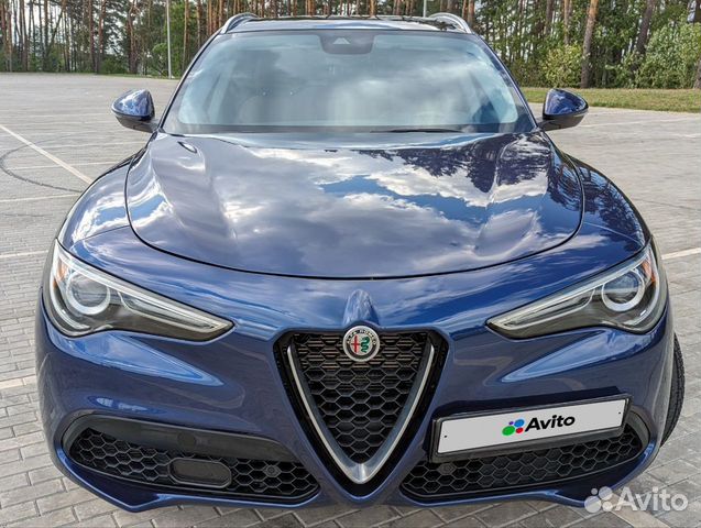 Alfa Romeo Stelvio 2.0 AT, 2021, 44 710 км объявление продам