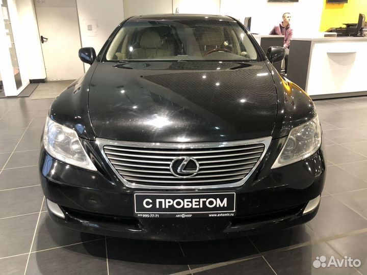 Lexus LS 4.6 AT, 2006, 132 610 км