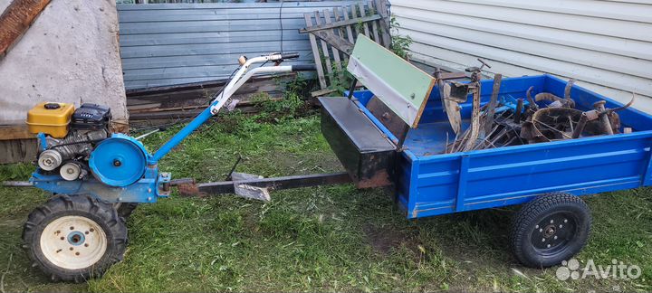 Мотоблок нева