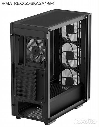 R-matrexx55-bkaga4-G-4, Корпус DeepCool Matrexx 55