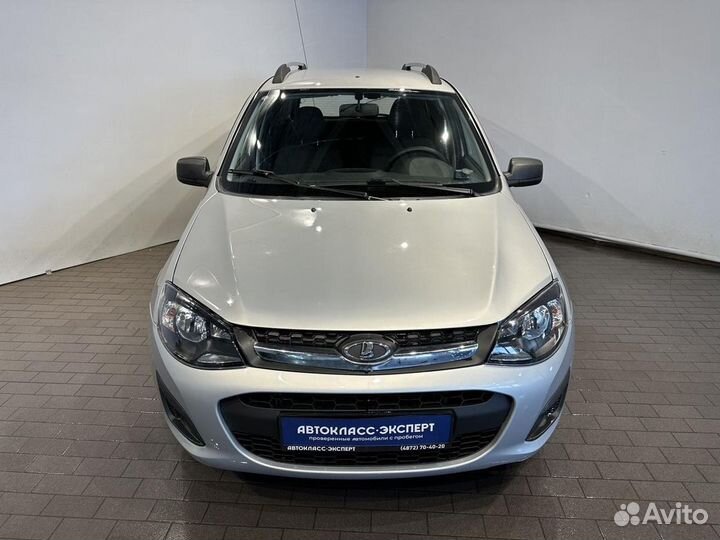 LADA Kalina 1.6 AMT, 2017, 121 892 км