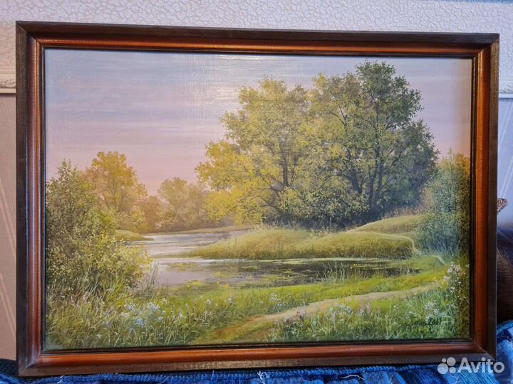 Картины художника Титова