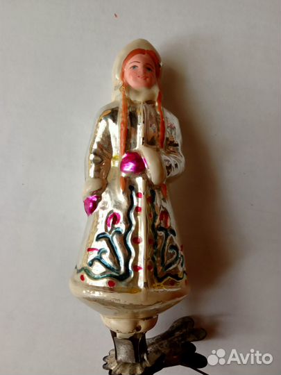Игрушка.ссср Снегурочка