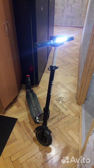 Электро самокат kugoо s3 мало б/у