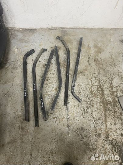 Fiat doblo направляющая двери сдвижной