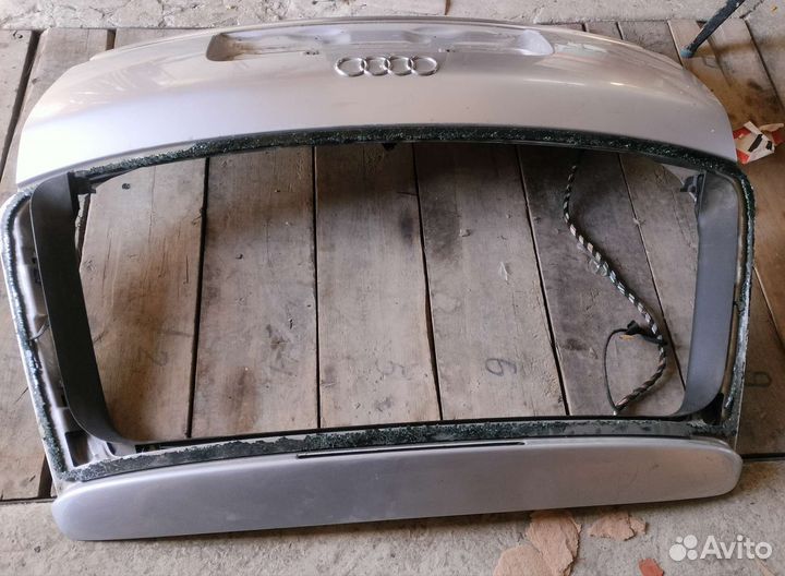 Дверь Крышка багажника ауди А6 С5 аллроад