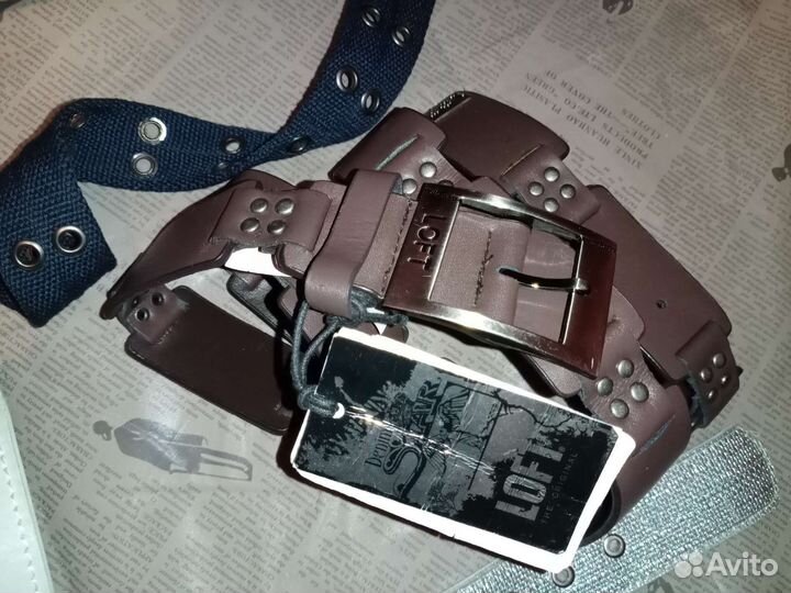 Ремни мужские и женские