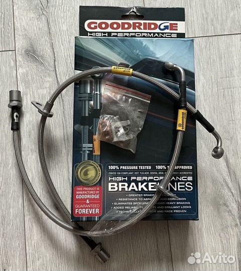 Армированные шланги goodridge