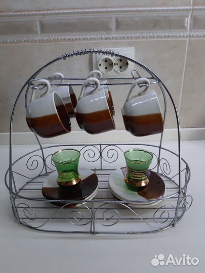 Сервиз чайный-кофейный